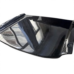High Quality Suitable for Ferrari F430 SCUDERIA Front Bumper Exclusive Carbon Fiber Front Lip 80841600 69945011 80841600 - Product Image 5