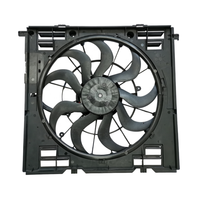 Engine Cooling Fan Assembly for BMW F98 X4M X3 2020-2025 OE 17428487639 1000W Radiator Cooling Fan Motor