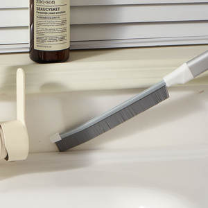 Cepillo para limpieza de huecos mejorado y engrosado para baño, con cerdas de nailon rígidas y diseño de tira larga - Product Image 4