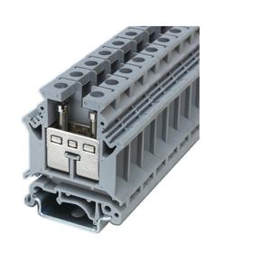 RUK16N <span class=keywords><strong>Bornier</strong></span> à vis sur rail DIN 101A/ <span class=keywords><strong>16mm2</strong></span> Certificat CE - Product Image 1