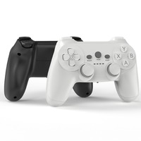 Controlador inalámbrico dual de 2,4G con motor de vibración Compatible con computadora Android TV para Nintendo Mobile para PUBG-Juego Doble