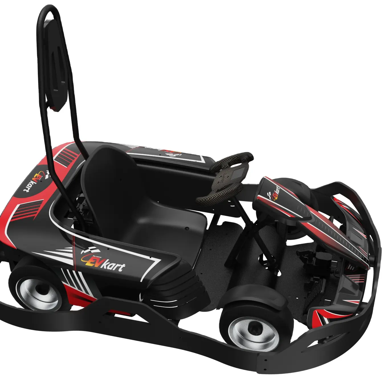 Gokart — Go-Kart, piste électrique à haute tension pour enfants, modèle 2022