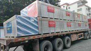 Plaque de plâtre ignifuge, personnalisation de la taille et de l'épaisseur, plaque de plâtre résistante à l'humidité, plaque de plâtre imperméable, installation de cloisons sèches - Product Image 6