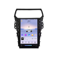 Unité de navigation automobile de style Tesla Krando 13,6 pouces pour Ford Explorer 2011 - 2019, autoradio Android, CarPlay sans fil, Playstore 5G