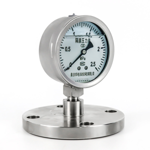 Oem tiêu chuẩn gas nước Air Oil Đồng hồ đo áp suất kỹ thuật số nhiên liệu thủy lực đo áp suất được sử dụng trong thử nghiệm lốp hoặc hydrogen áp lực - Product Image 6