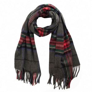 Bufanda de cachemira pashmina con borlas para mujer, de moda, superventas - Product Image 1