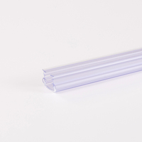 L'usine fournit directement la bande de joint de joint en PVC en caoutchouc de fenêtre de profil en aluminium dur avec la bulle