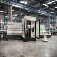 Machine de perçage et de fraisage verticale CNC pour verre EWORLD automatique 27KW 220V/380V, moteur et moteur électrique 2030, pour le traitement des trous dans le verre