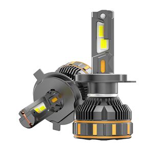 Ampoule de phare LED EURS 200W, contrôle par application, couleur réglable, 3000K 4300K 6000K, 20000LM, DC 9-32V, phare de voiture - Product Image 2
