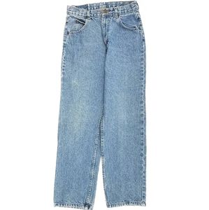 Jeans de Mezclilla para Mujer, Corte Holgado, Cintura Alta, Pierna Ancha, Tela Suave, Estilo Casual y Cómodo para el Día a Día - Product Image 2