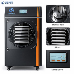 Deshidratador de Alimentos Automático de 5 Bandejas, Capacidad de 4-6 kg, para Uso Doméstico y Comercial Pequeño, Ahorro de Energía, Deshidratación de Frutas y Verduras - Product Image 5