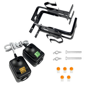 <strong>Garage</strong> Door Safety Sensors for 820CB Replacement <strong>Opener</strong> with <strong>Bracket</strong> - Product Image 1