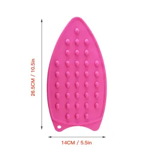 Best Selling Silicone Iron Mat Hot Safety Protection Rest Pad Durable Silicone Heat Resistant Mat For Flat Iron