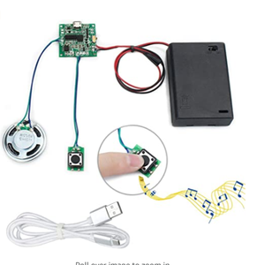 Module sonore MP3, téléchargement USB, puce musicale pour jouet et cadeau <span class=keywords><strong>de</strong></span> bricolage - Product Image 2