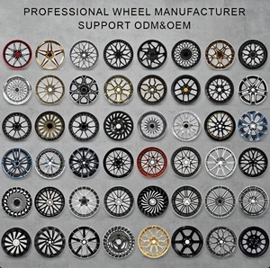 Nouvelles jantes en alliage d'aluminium forgées légères haute performance à 5 branches chromées profondes, 17-22 pouces, compatibles avec BMW, Toyota - Product Image 5