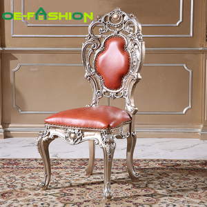 OE-FASHION stile <span class=keywords><strong>barocco</strong></span> <span class=keywords><strong>tavolo</strong></span> da pranzo <span class=keywords><strong>rotondo</strong></span> e sedie in stile neoclassico europeo in legno massello villa mobili 1.8M <span class=keywords><strong>tavolo</strong></span> da pranzo - Product Image 3