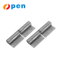 Charnières de porte en métal, charnières de haute qualité, accessoires de soudage, charnières en acier inoxydable, offre spéciale