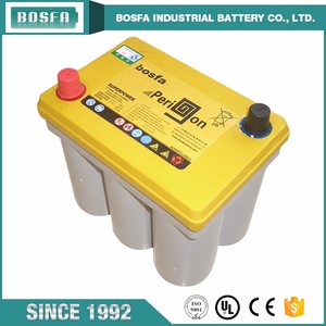 Sistema de Batería de Respaldo UPS 12V 25Ah 30Ah 50Ah 60Ah Sellado, Sin Mantenimiento, para Sillas de Ruedas y Sistemas de Seguridad, con Certificación CE - Product Image 3