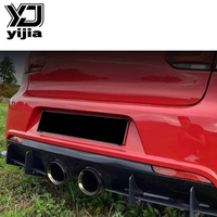 Diffuseur arrière Yijia pour VW Volkswagen Golf 7 R 2009-2012