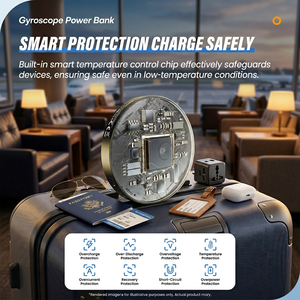 Power Bank a Forma di Pallone da Calcio 5000mAh/10000mAh, Caricabatterie Esterno Portatile per Telefoni Cellulari, Compatibile con iPhone Samsung Android - Product Image 2