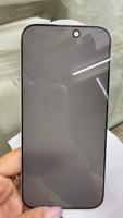 Protection d'écran en verre trempé HD transparent et anti-espion pour iPhone 11 12 13 14 15 16 17 18 Pro Max – Tous modèles – Vente en gros usine