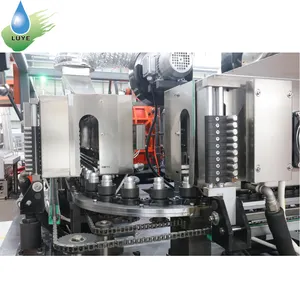 500ml PET plastic water bottle stretch blowing machine 2 cavity mineral water bottle blowing machine for small business