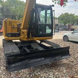 Le chat 308E2 de Caterpillar 308E du Japon a utilisé l'excavatrice CAT308E2 de chat de Caterpillar 8 tonnes 306 307 308 pour la ferme avec l'EPA - Product Image 5