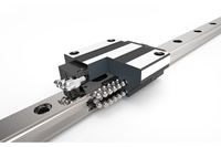 Roulements de bloc de coureur de chariot linéaire à bride Rail de guidage linéaire Bloc coulissant extensible Pièces d'usinage CNA