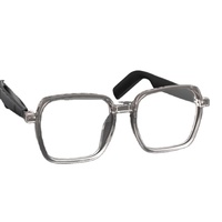Lunettes audio intelligentes SG-22 Pro pour appels, anti-lumière bleue, lecteur de musique, conduction d'air, protection UV, contrôle tactile, IPX4