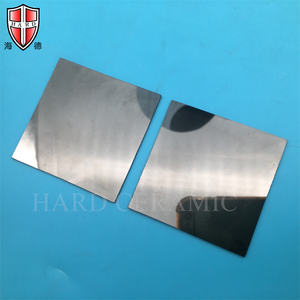 Placas de sustratos de cerámica de nitruro de silicio de corte láser de cerámica de ingeniería personalizada - Product Image 3