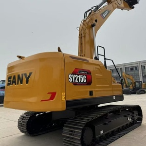 รถขุดมือสอง Sany รุ่น SANY SY215C ขนาด 21 ตัน รถขุด Sany 215 มือสองสำหรับขาย - Product Image 2