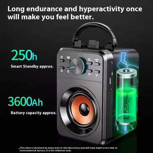 הפופולרי ביותר מכירה גדולה חזק בס Hifi צליל סאב Rgb תאורה <span class=keywords><strong>Bluetooth</strong></span> Usb Fm רדיו נייד משחקים רמקול - Product Image 5