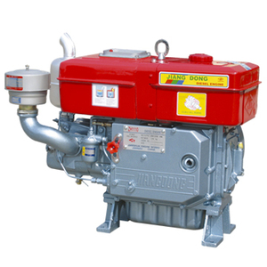 เครื่องยนต์ดีเซล JD รุ่น ZS1110 ขนาด 20 แรงม้า สูบเดียว ระบายความร้อนด้วยน้ำ - Product Image 2