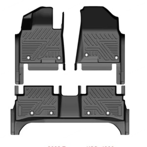 พรมปูพื้นรถยนต์ฮุนได ทูซอน ปี 2024 แบบขายส่ง พรมยางปูพื้นด้านหน้า ดีไซน์สไตล์ธุรกิจ - Product Image 1