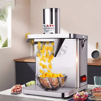 Trituradora de alimentos de espesor, cortadora comercial de frutas y verduras, cortadora eléctrica Manual de repollo y cebolla