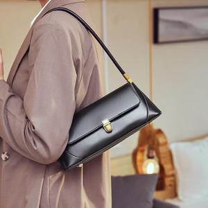 AndoBag <b>Handbag</b> for Women <b>Summer</b> Fashion Single Shoulder Crossbody Bags Genuine Cow Leather Underarm Bag 2035 - Product Image 5