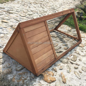 Conejera <span class=keywords><strong>para</strong></span> mascotas <span class=keywords><strong>de</strong></span> jardín al aire libre con diseño impreso triangular <span class=keywords><strong>de</strong></span> funcionamiento <span class=keywords><strong>de</strong></span> <span class=keywords><strong>madera</strong></span> <span class=keywords><strong>para</strong></span> conejillos <span class=keywords><strong>de</strong></span> indias conejos <span class=keywords><strong>hurones</strong></span> - Product Image 6