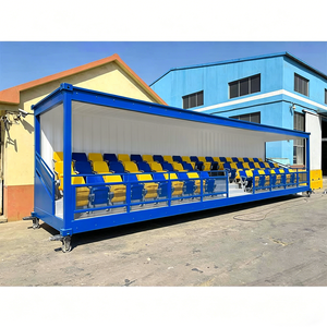 Gradas Modulares Prefabricadas de Alta Resistencia de 40 pies para Estadios al Aire Libre, Gradas para Fútbol, Uso en Estadios - Product Image 3