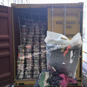 Trapos de Algodón 100% Sostenibles de Colores para Limpieza, Desarrollados para Diversos Usos Industriales de Mantenimiento - Product Image 1