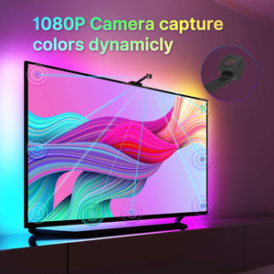 Kit de bande lumineuse de rétroéclairage TV PC écran de synchronisation fonctionne avec Tuya WiFi Alexa ordinateur Xbox LED Smart Ambient TV rétro-éclairage - Product Image 2