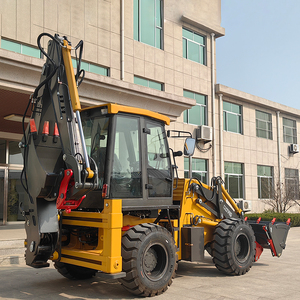 Harga Pabrik Desain Baru <span class=keywords><strong>Excavator</strong></span> Backhoe Loader 4x4 Tipe Artikulasi 2.5 Ton dengan Kontrol Joystick - Product Image 6