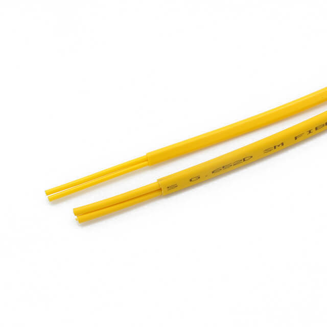G652D G655 G657 Flat Fiber Ribbon Cable with 4-12 Fibers for Networking OM1 OM2 OM3 OM4