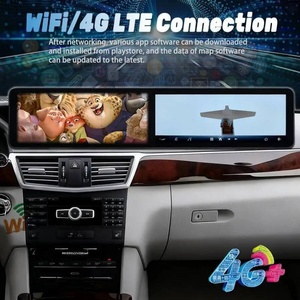 Para Mercedes Benz Clase E W207 W212 2010-2015 OLIVER Pantalla Táctil Multimedia Android Doble Pantalla 4G WiFi CarPlay GPS Navi - Product Image 2