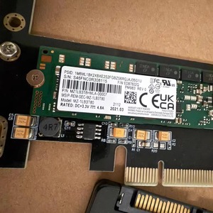 Horng Shing โซลิดสเตทไดรฟ์ใช้ MZ1LB3T8HMLA-00007 PM983 M.2 3.84T SATA 6Gbps SSD - Product Image 1