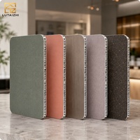 Panneau en aluminium alvéolaire haute résistance, ignifuge, imperméable, résistant aux tremblements de terre, pour plafond de bâtiment de grande hauteur, homologué CE