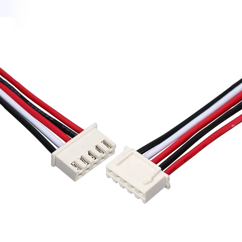 Jst konektörü elektrik kablosu Xh2.54 Plug-In 2-5Pin terminali erkek dişi kablo kablo konektörü