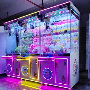 Macchina artiglio artiglio artiglio artiglio macchina macchina a gettoni per il bambino - Product Image 5