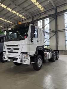 משאית הובלה כבדה מדגם Howo 6x4 עם מנוע דיזל להובלה ארוכת טווח, לוגיסטיקה ויצוא - Product Image 6
