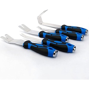 5pcs Good Toughness Thickened Multipurpose <b>Mini</b> Pry Bar <b>Kit</b> Door Trim Clip Removal <b>Tool</b> Set for Buckle Nails for Watch, Toy, - Product Image 1