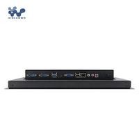 VINCANWO Panel PC Industrial de alta calidad, venta al por mayor, Monitor todo en uno de pantalla táctil, procesador Core i7, disco duro SSD, PC resistente